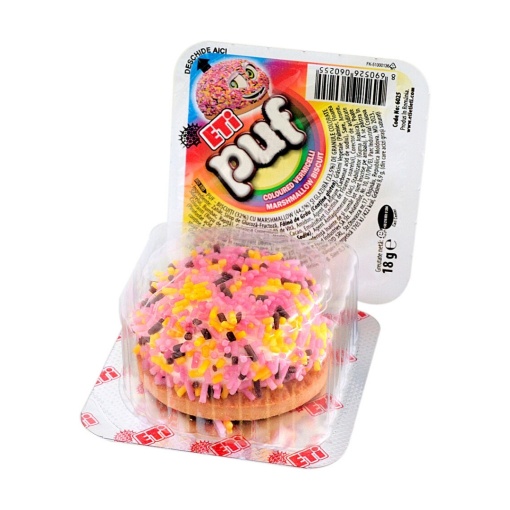 Biscuiti Eti Puf color, 48 buc