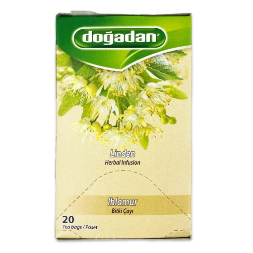 Ceai de tei Dogadan 20 pliculete, 40 g