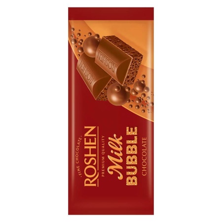 Ciocolata aerata Roshen 80 g