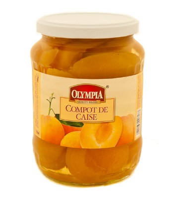 Compot de caise Olympia 700 g