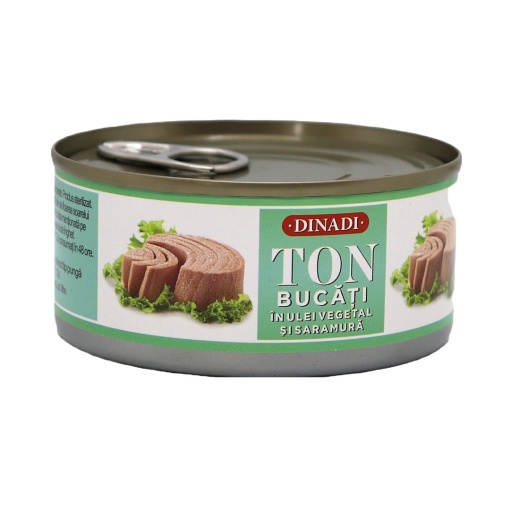 Conserva ton maruntit in ulei Dinadi 160 g