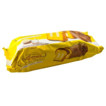 Cozonac lapte frisca Boromir 450 g