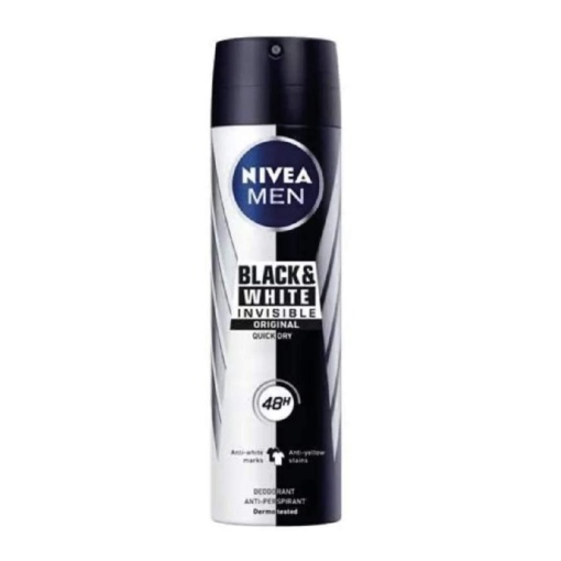 Deodorant Nivea Men Black &White invisible original 200 ml