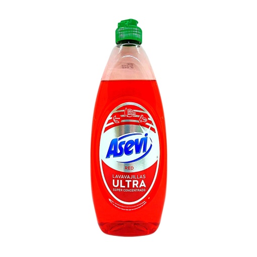 Detergent de vase Asevi Red 650 ml