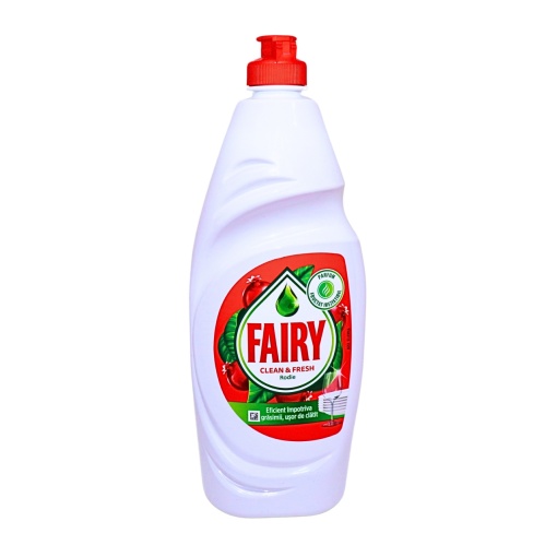 Detergent lichid Fairy pentru vase de rodie 750 ml