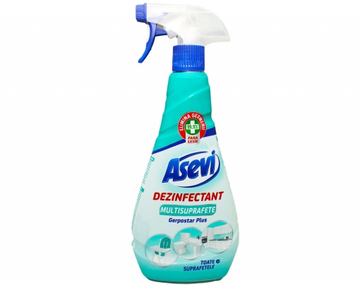 Dezinfectant multi suprafete Asevi 750 ml