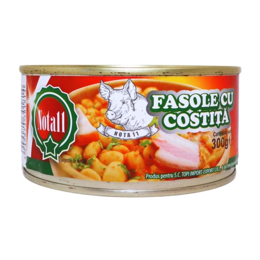 Fasole cu costita Nota11 300 g