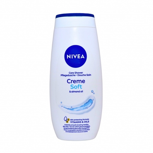 Gel de dus Creme Soft Nivea 250 ml