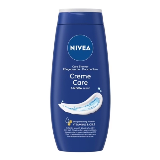 Gel de dus Nivea Creme Care, 250 ml