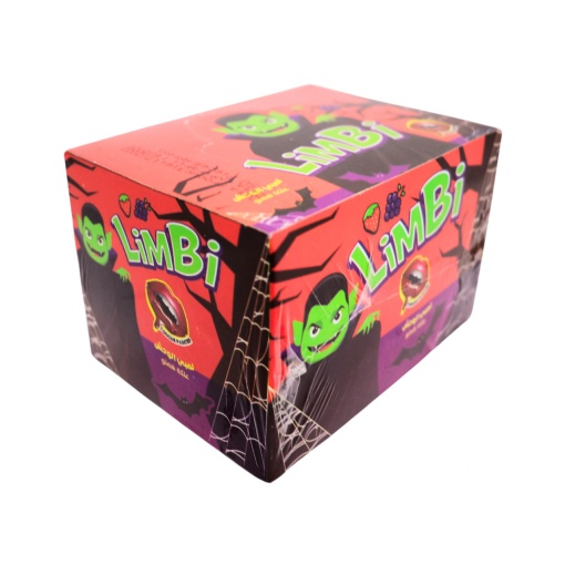 Guma de mestecat colorata Limbi 3 g, 50 buc