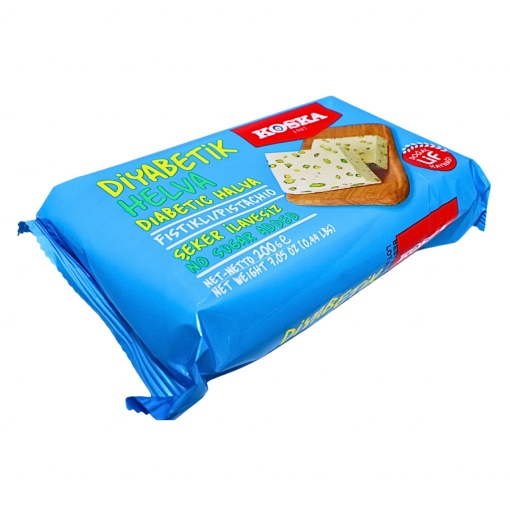Halva fara zahar cu fistic Diabetik Koska 200 g