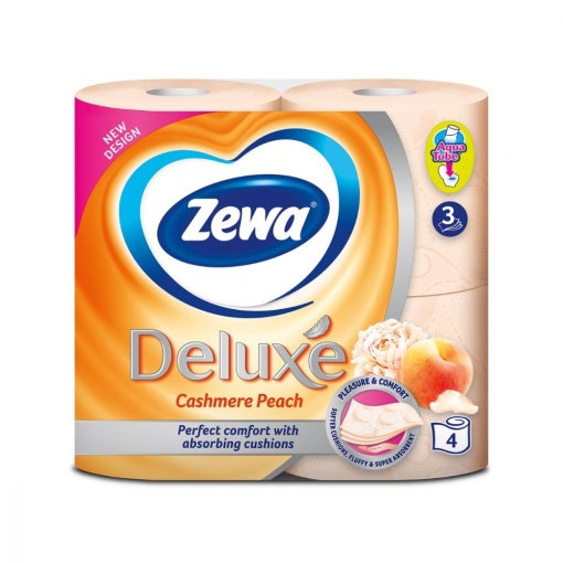 Hartie igienica Zewa 3 straturi, 4 role