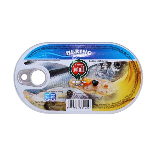 Hering in ulei Nota11, 170 g
