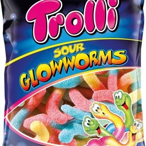 Jeleu viermi acri Trolli 100 g