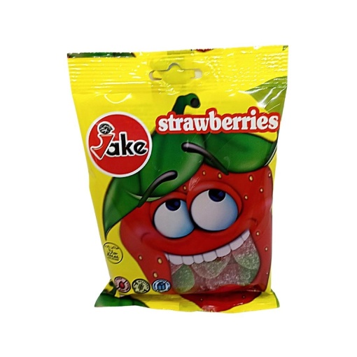 Jeleu Wild Strawberries Jake 100 g