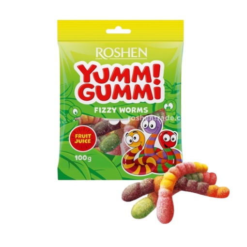 Jeleu Yummi Gummi Roshen 100 g