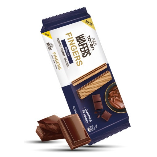 Napolitane cu crema de cacao Toren, 142 g