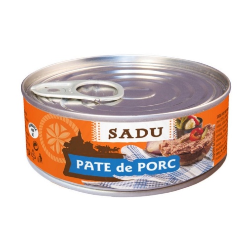 Pate de porc Sadu 100g