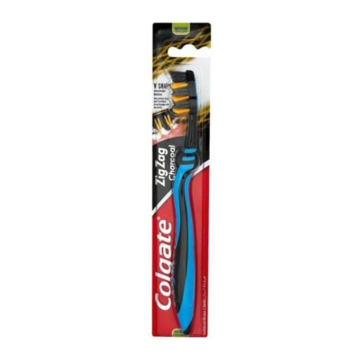 Periuta de dinti Colgate Zig Zag charcoal