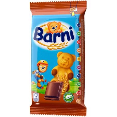 Prajitura cu ciocolata Barni 30 g, 24 buc