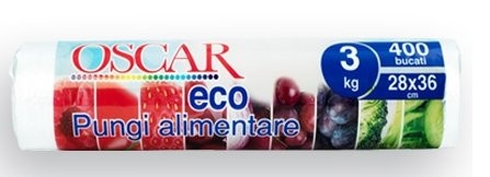 Pungi alimentare Oscar Eco 3 kg