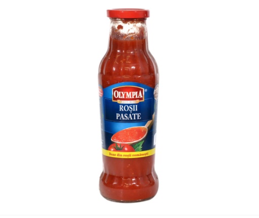 Rosii pasate Olympia 750 ml