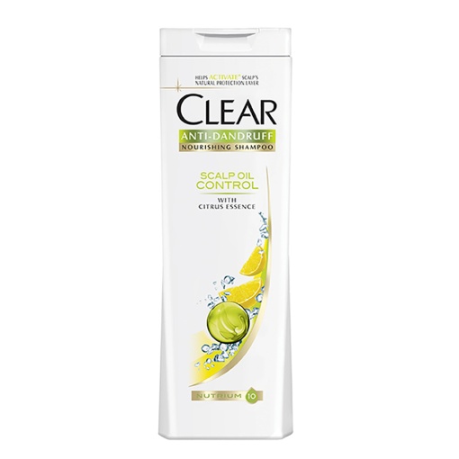 Sampon dama Clear Scalp Oil Control 400 ml