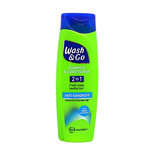 Sampon si balsam 2in1 Wash & Go Antimatreata 200 ml