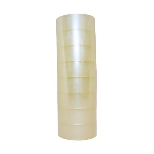 Scotch transparent mic Stationery Tape 8 buc, 18 mm, 17,6 g