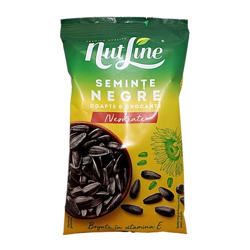 Seminte fara sare negre Nutline 100 g