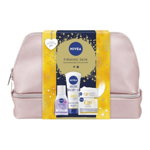 Set cadou Nivea Q10 Firming Skin, 3 piese