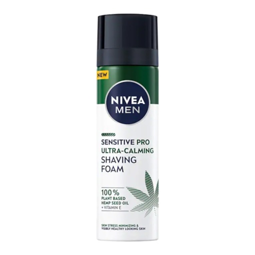 Spuma de ras Nivea Sensitive Pro, 200 ml