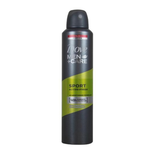 Antiperspirant Deo Dove Men Sport Active Fresh, 250 ml