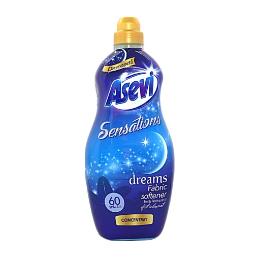 Balsam pentru rufe Asevi Sensations Dreams 60 spalari 1,44 L
