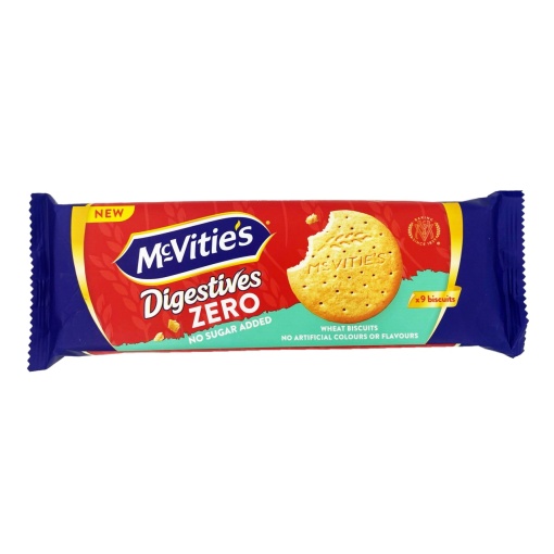 Biscuiti digestivi fara zahar Mc Vities, 133 g