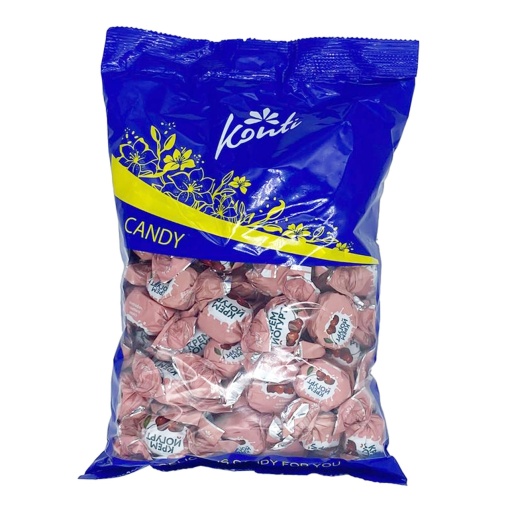 Bomboane Konti Cream Yoghurt cu aroma de cirese, 1 kg