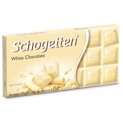 Ciocolata alba Schogetten 100 g