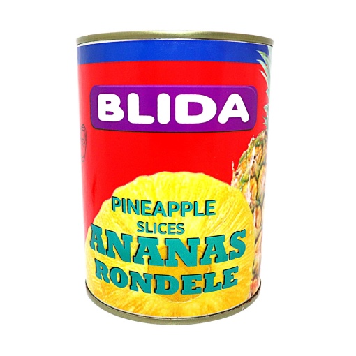 Compot ananas rondele Blida 565 g