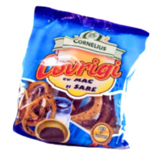 Covrigei cu mac si sare Cornelius 200 g