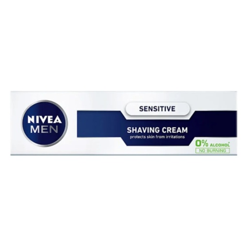 Crema pentru ras Nivea Men Sensitive, 100 ml