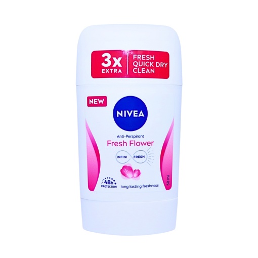 Deodorant antiperspirant Nivea Fresh Flower dama 50 ml