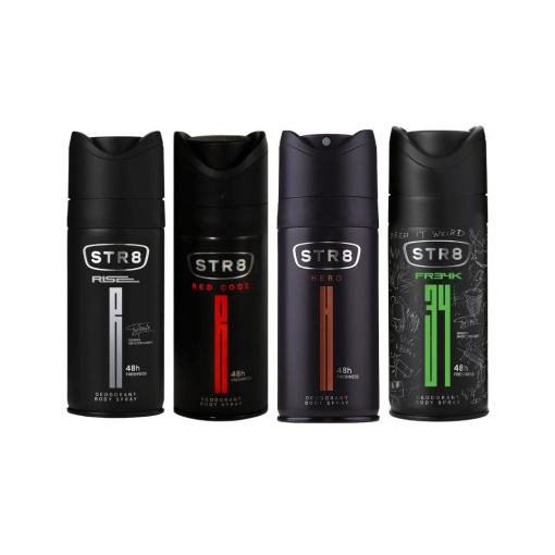 Deodorant barbati STR8 150 ml, diverse sortimente