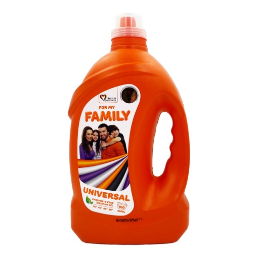 Detergent lichid My Family Universal, 4 l