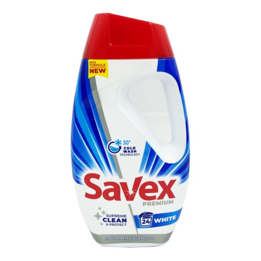 Detergent lichid Savex White, 1.08 l