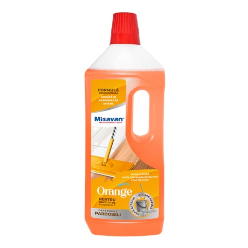 Detergent pardoseli Misavan Orange 800 ml