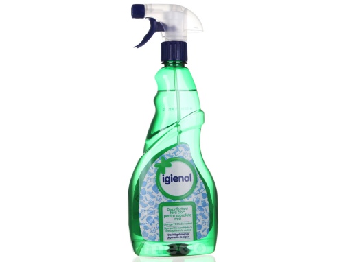 Dezinfectant pentru suprafete mici Igienol 750 ml