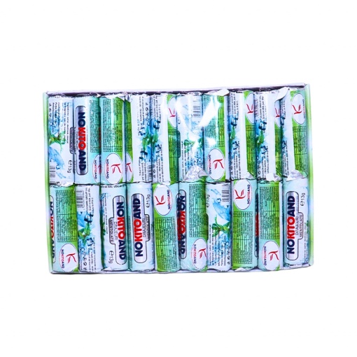 Drajeuri mentolate mentosane Nokitoand 13 g, 60 buc