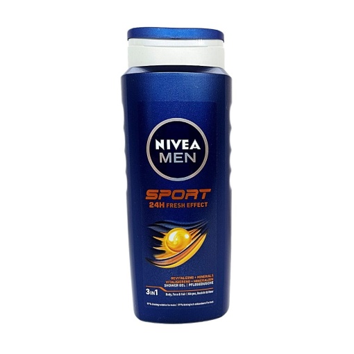 Gel de dus barbati Sport Nivea 500 ml