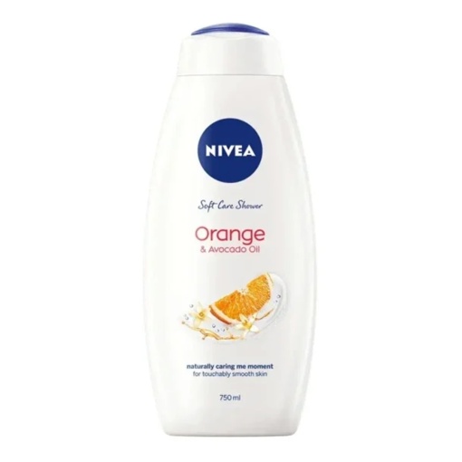Gel de dus Nivea Vitamins Oils, Orange Avocado, 750 ml