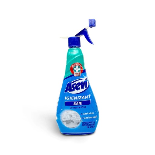 Igienizant pentru baie Asevi 750 ml